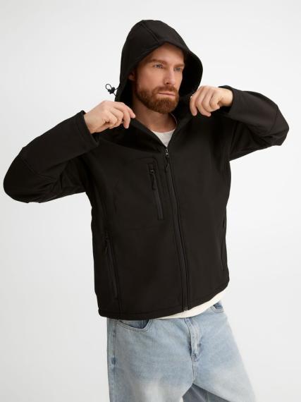 Куртка мужская с капюшоном Replay Men 340 черная, размер XS