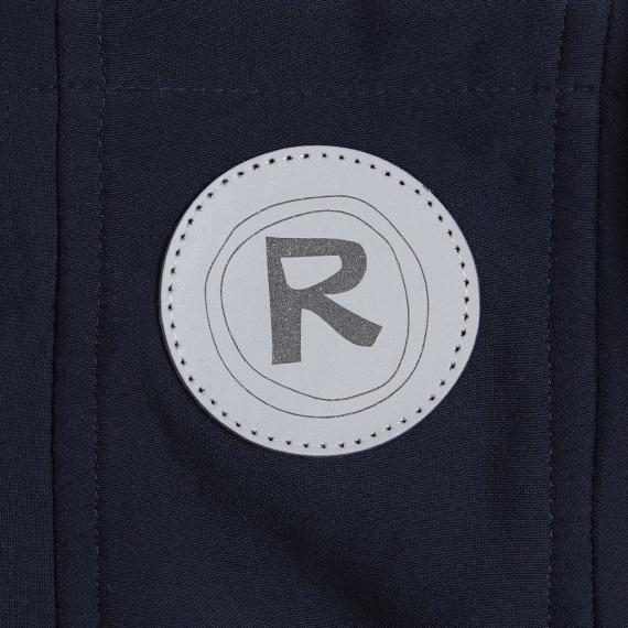 Куртка софтшелл мужская Race Men темно-синяя, размер M