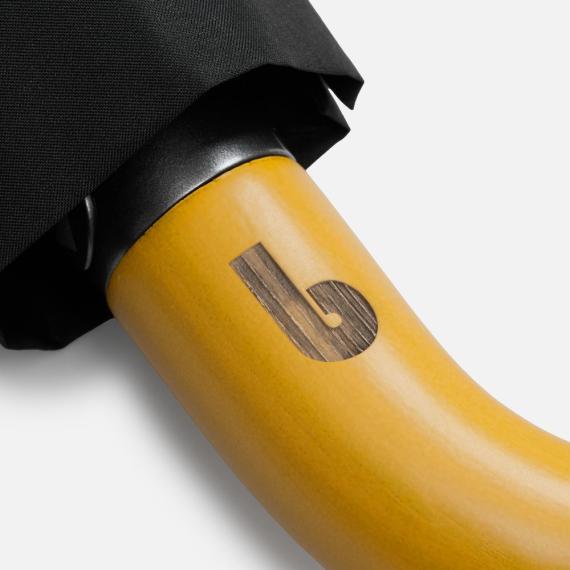 Зонт складной Classic, черный