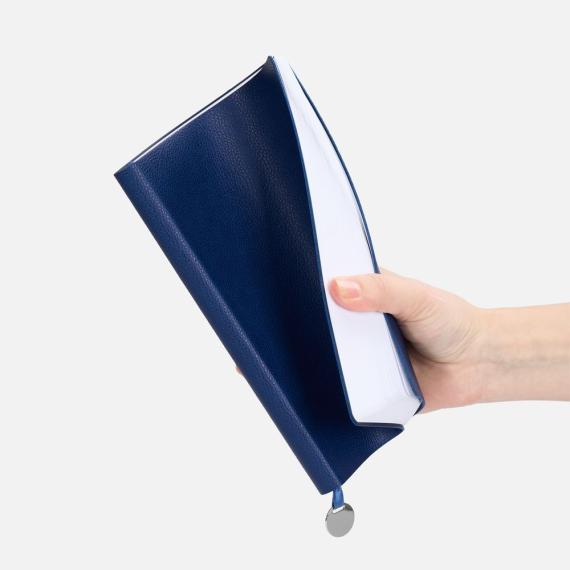 Ежедневник Lafite, недатированный, синий