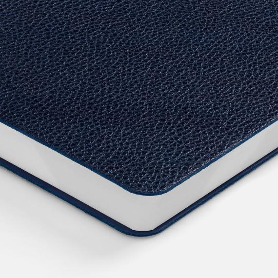 Ежедневник Lafite, недатированный, темно-синий