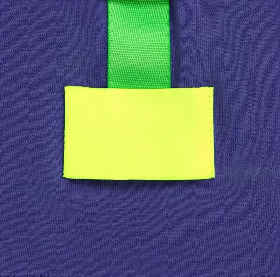 Футболка унисекс оверсайз Street Vibes, фиолетовая, размер M/L