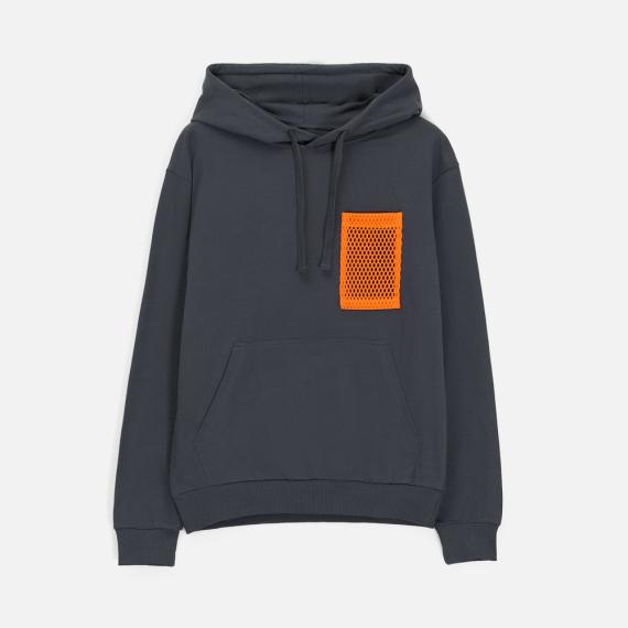 Худи Kirenga 2.0, темно-серое (графит), размер S