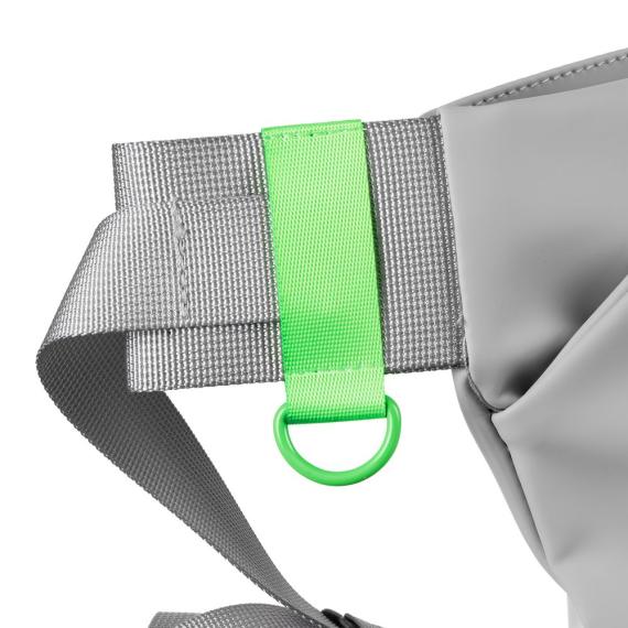 Поясная сумка Traffic, серая