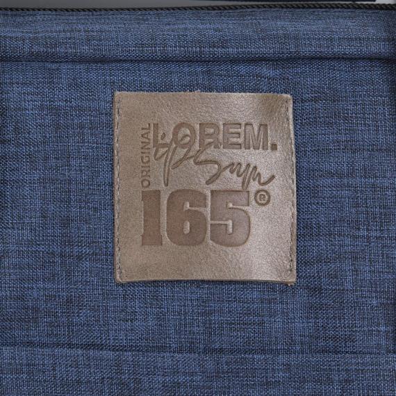 Сумка для ноутбука Delegate, синяя