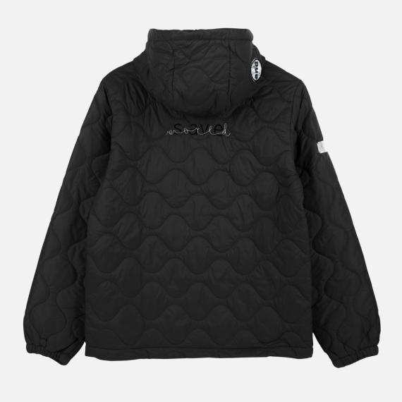 Куртка унисекс Tarnaby, черная, размер S