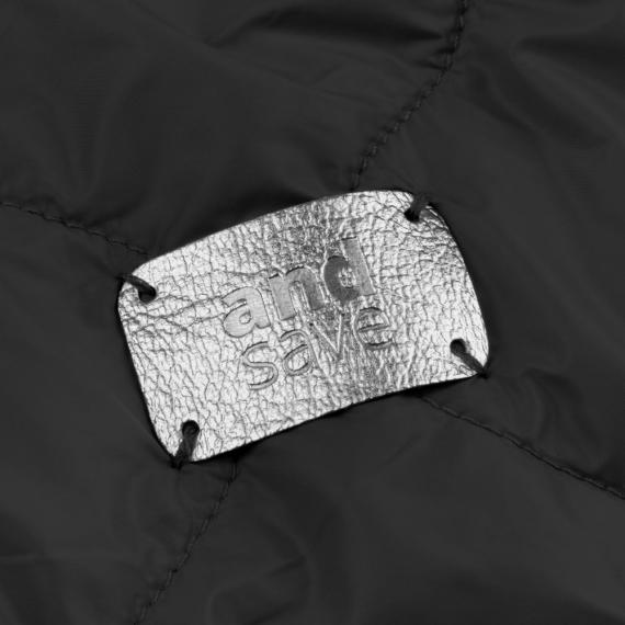 Куртка унисекс Tarnaby, черная, размер S