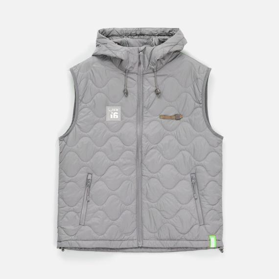 Жилет унисекс Tarnaby, светло-серый, размер XXL