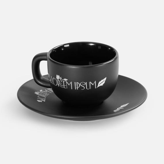 Чайная пара Stansa, черная