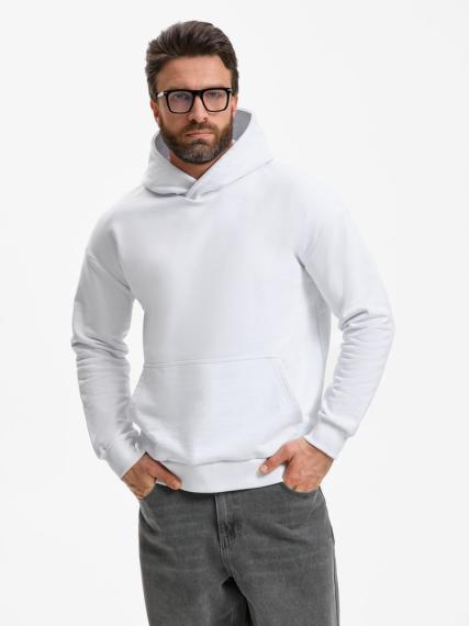 Худи унисекс оверсайз Daylero, белое, размер XS/S