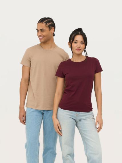 Футболка мужская Pioneer Men, серо-бежевая, размер XS