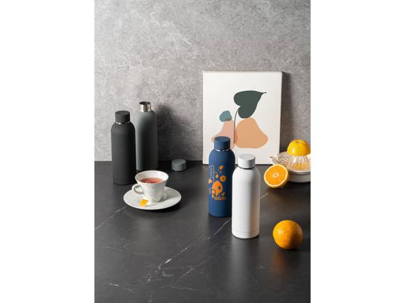 Вакуумная термобутылка ODIN, soft-touch, 550 мл