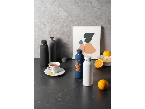 Вакуумная термобутылка ODIN, soft-touch, 550 мл