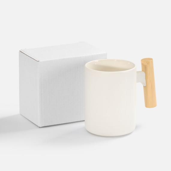 Кружка для сублимационной печати Ecogrami, белая