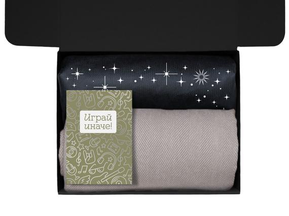 Подарочный набор «Re:y. Nest» с пледом, кружкой и вареньем