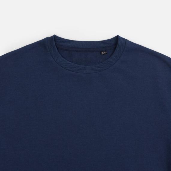 Футболка унисекс Durington, темно-синяя, размер M/L