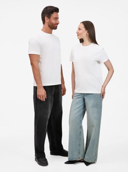 Футболка унисекс T-Bolka 200, белая, размер S