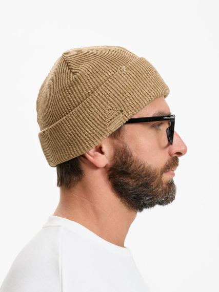 Шапка Ribelle, коричнево-бежевый меланж