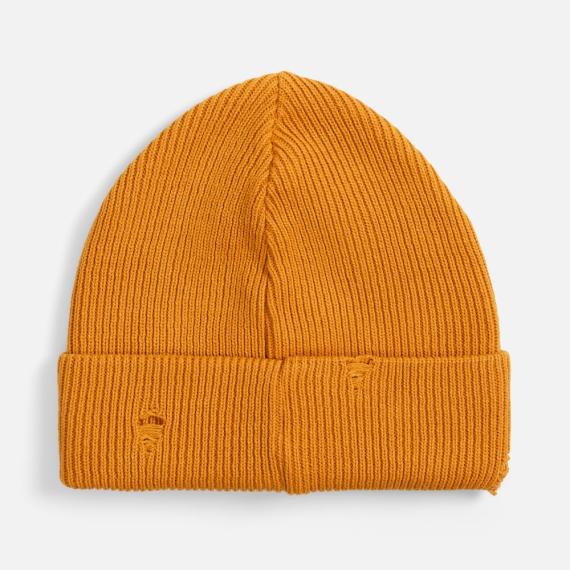 Шапка Ribelle, темно-желтая (горчичная)