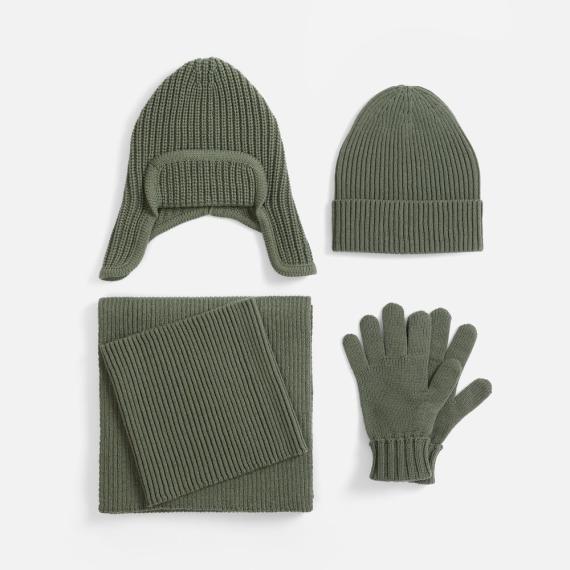 Снуд Catch Match, зеленый (полынь)