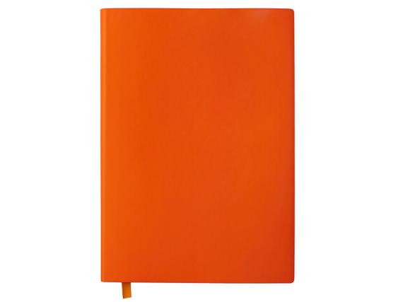 Блокнот в гибкой обложке А5 «C1» софт-тач