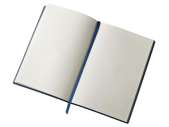 Блокнот в гибкой обложке А5 «C1» софт-тач