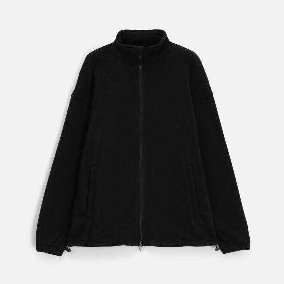 Куртка флисовая унисекс Nebo, черная, размер S