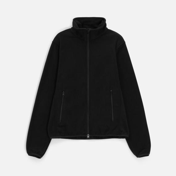 Куртка флисовая унисекс Ben Mac, черная, размер S