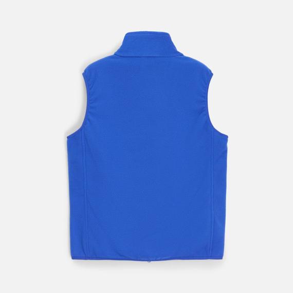 Жилет флисовый унисекс Ben Mac, синий, размер S