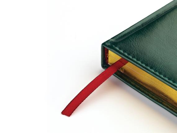 Ежедневник датированный А5 «Sidney Nebraska» на 2026 год