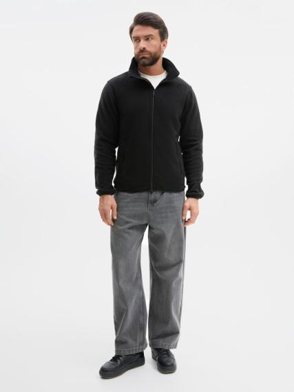 Куртка флисовая унисекс Ben Mac, черная, размер S