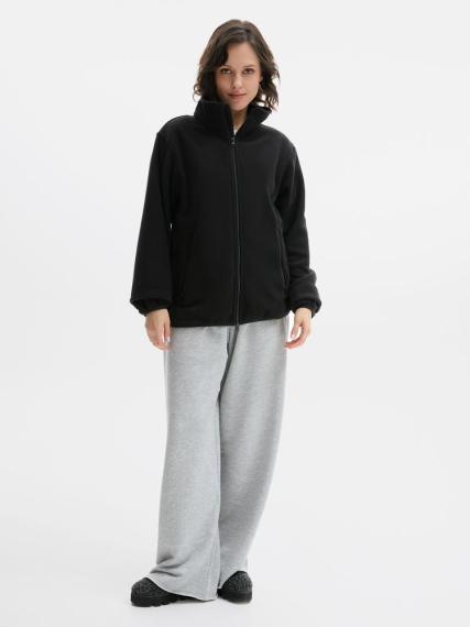 Куртка флисовая унисекс Ben Mac, черная, размер S