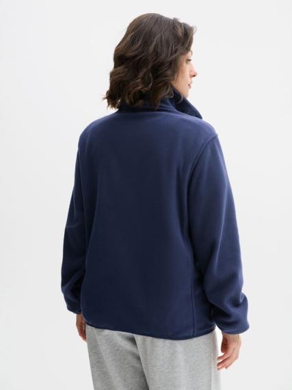 Куртка флисовая унисекс Ben Mac, темно-синяя, размер S