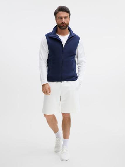 Жилет флисовый унисекс Ben Mac, темно-синий, размер S