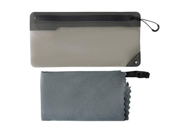 Спортивное полотенце «Спутник» в чехле