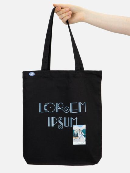 Холщовая сумка Avoska, черная