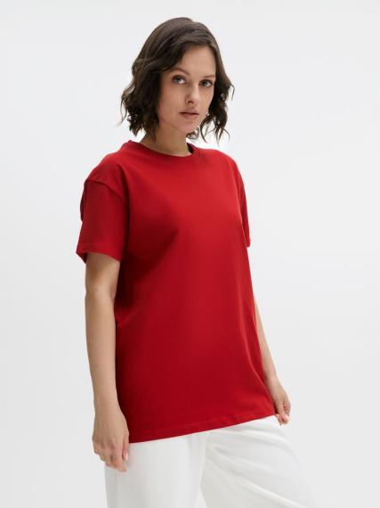 Футболка Imperial 190, вишнево-красная, размер 3XL