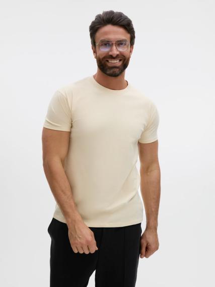 Футболка Imperial 190 светло-бежевая, размер M