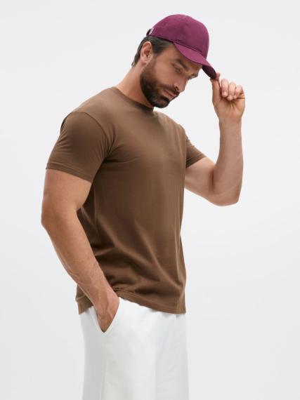 Футболка Imperial 190 коричневая, размер S