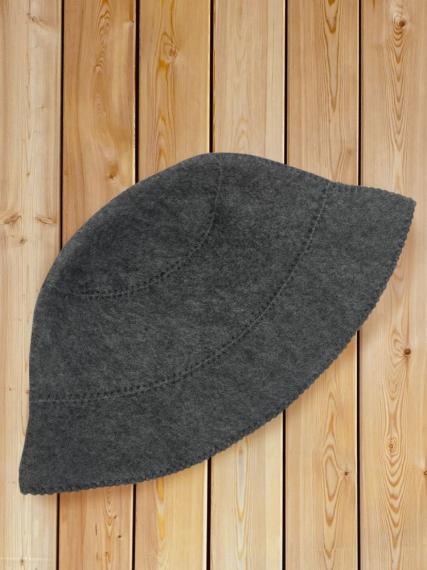 Банная шапка Panam, серая