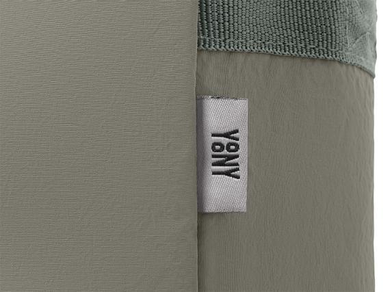 Изотермическая сумка-холодильник «Neo Classic» c контрастной молнией