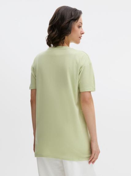 Футболка Regent 150 зеленая (лайм), размер L