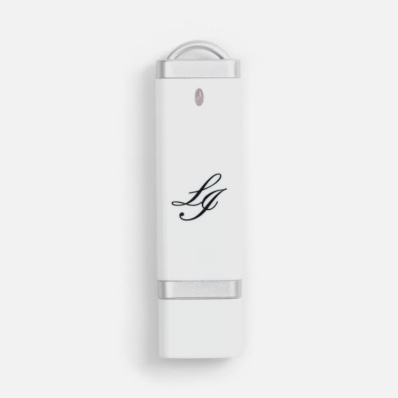 Флешка Profit, 16 Гб, белая