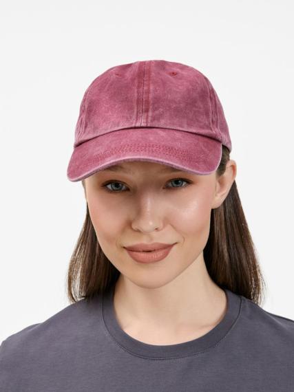 Бейсболка Berwi, бордовая