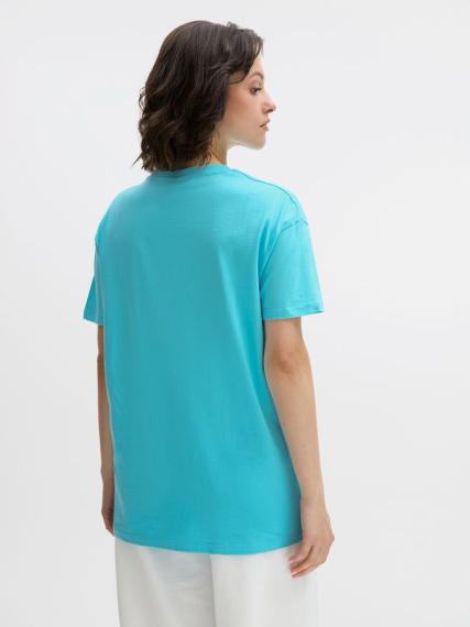 Футболка Imperial 190 бирюзовая, размер XL