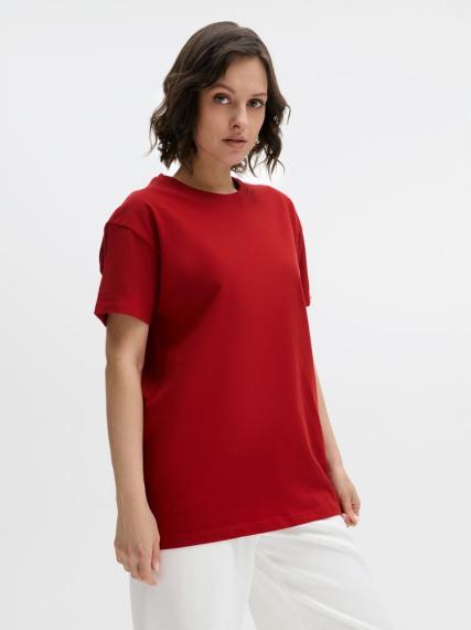 Футболка Imperial 190, вишнево-красная, размер 3XL