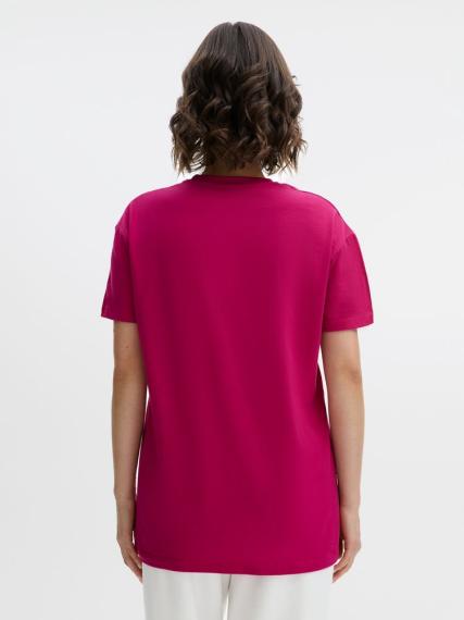 Футболка Imperial 190 ярко-розовая (фуксия), размер L