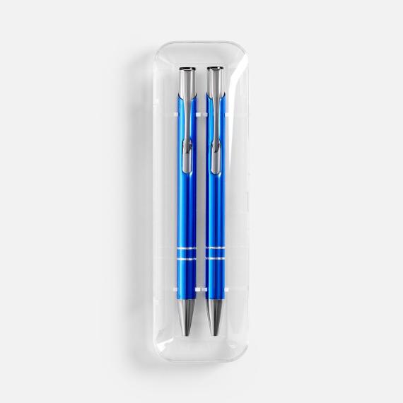 Набор из 2 ручек Keskus, ярко-синий