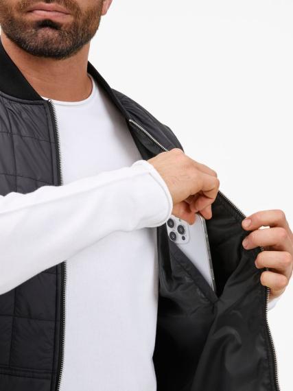 Жилет унисекс Warmbridge, черный, размер XS