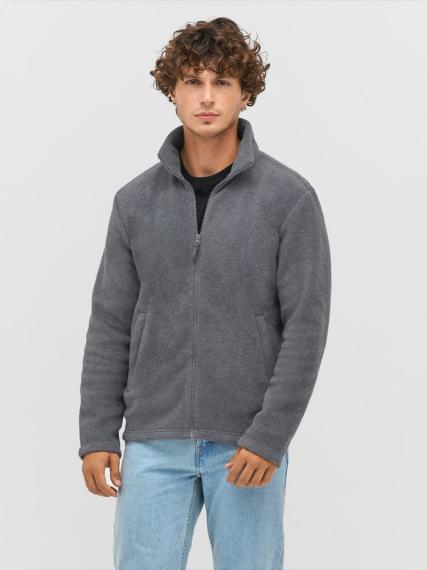 Куртка флисовая унисекс Nitro, зеленая, размер S